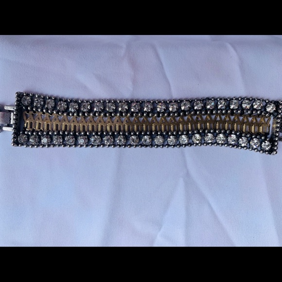 Stella &Dot mixed metal bracelet - Picture 1 of 1